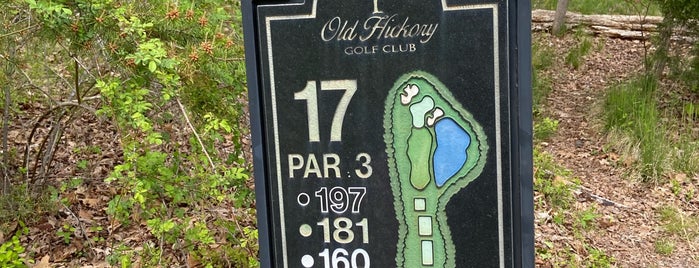 Old Hickory Golf Club is one of Raspberry Trail Golf.