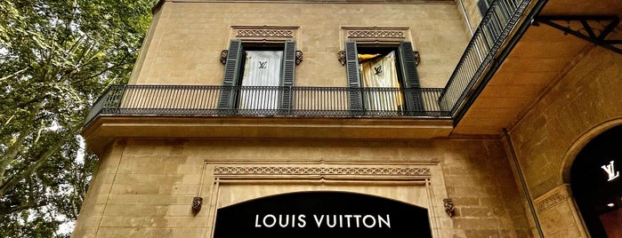 Louis Vuitton is one of Palma.