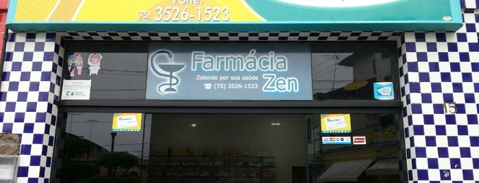Farmácia Zen is one of posto baiano.
