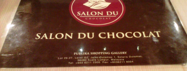 Salon Du Chocolat is one of Sweet Tooth & Bakery.