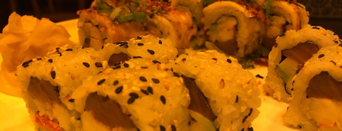 Meraki Wok & Roll Sushi Bar is one of Sushi.