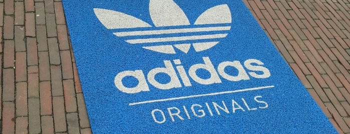 Adidas Originals Store is one of Let's go to Rotterdam!.