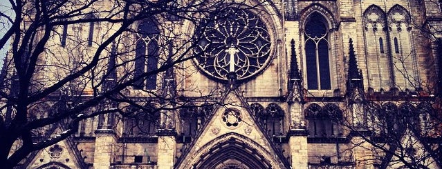 Cathedral Church of St. John the Divine is one of NYC Favorites.