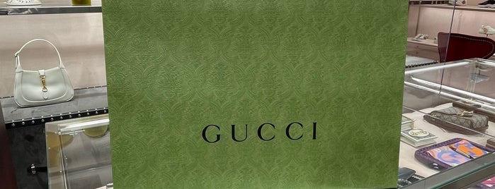 Gucci is one of Top Shopping.