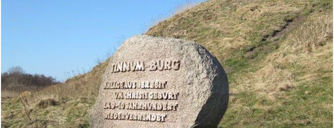 Tinnumburg is one of #myhints4Sylt.