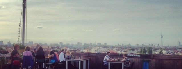 Rooftop Bars In Berlin