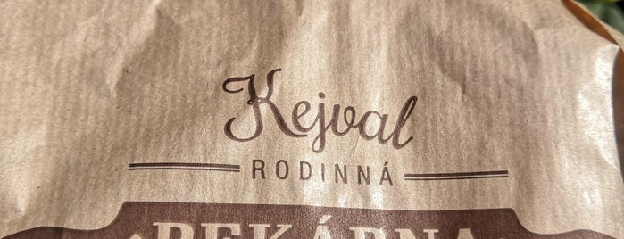 Rodinná pekárna Kejval is one of Locais curtidos por Adam.