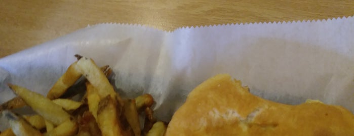 Boardwalk Fresh Burgers & Fries is one of Locais curtidos por BarRob.