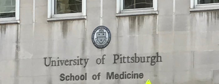 University of Pittsburgh School of Medicine is one of Pitt Campus Explorer.