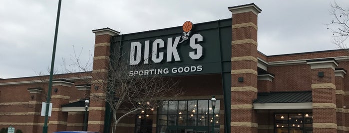 DICK'S Sporting Goods is one of Stores.