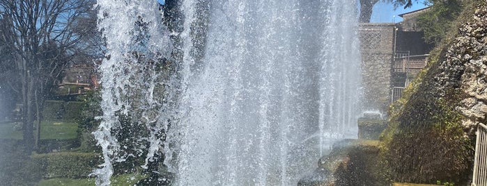 Fontana dell'Ovato (Fontana di Tivoli) is one of Lazio.