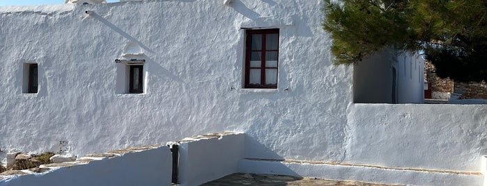 Παναγιά Βουνό is one of SUMMER HOUSE.