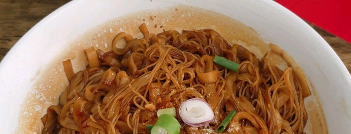 十面埋伏 Ten Noodle Restaurant is one of Locais curtidos por Jeremy.
