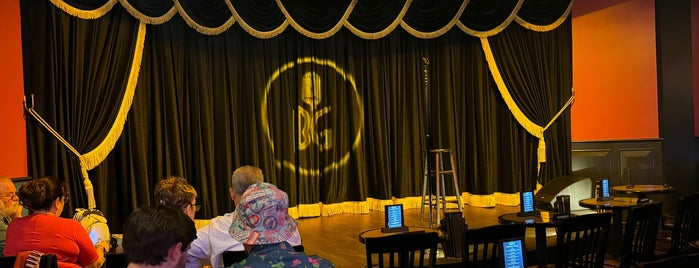 Brad Garrett's Comedy Club is one of Las Vegas.