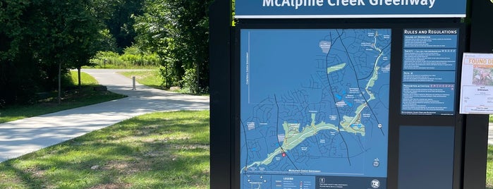 McAlpine Creek Greenway (Sardis Road entrance) is one of Highlight.