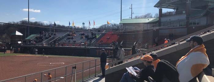 Lee Stadium is one of Tennessee Athletics Venue's.