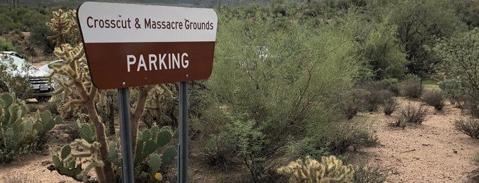 Massacre Grounds Trailhead is one of Hiking Trails.