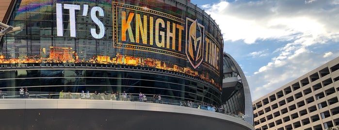 T-Mobile Arena is one of Las Vegas.