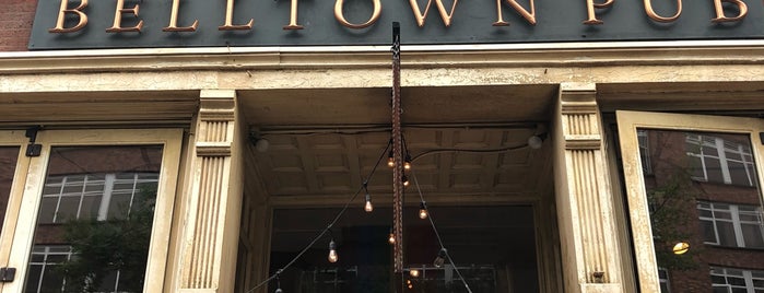 Belltown Pub is one of Bar.
