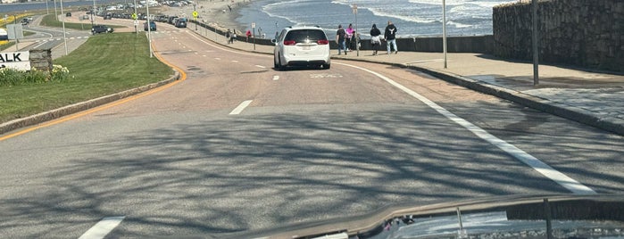 First Beach is one of Newport to go/see.