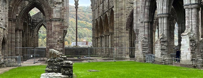Tintern Abbey is one of Literary Locations.