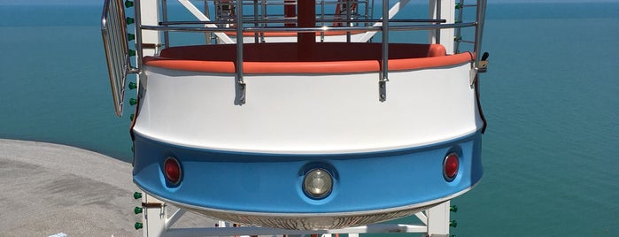 Ferris Wheel is one of Karadeniz.