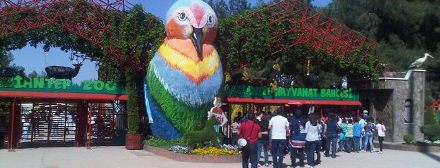 Gaziantep Hayvanat Bahçesi is one of Tempat yang Disimpan Tugba.