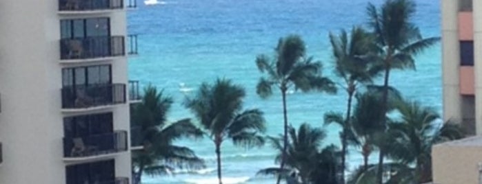 Waikiki Beachcomber By Outrigger is one of Hawaii hotel.