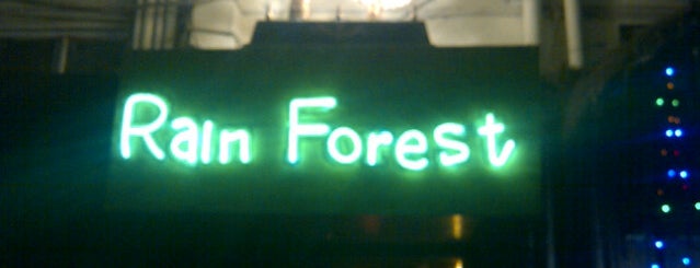 Rainforest Restaurant is one of sorgame endrallum !!!.
