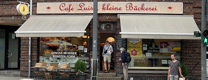 Cafe Luise is one of Breakfast in Hamburg.