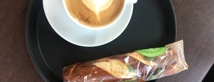 Einstein Kaffee is one of Cafés with soy milk in Mitte.