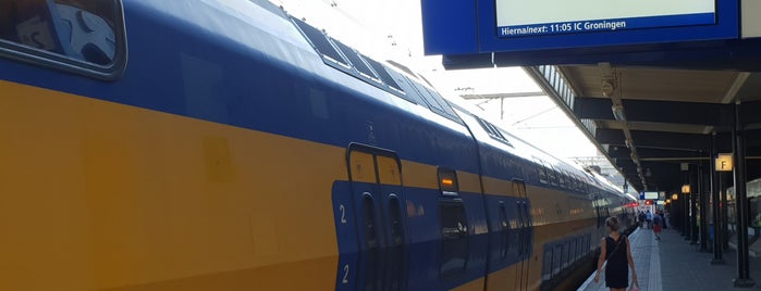 Intercity Schiphol Airport - Enschede is one of swennies.