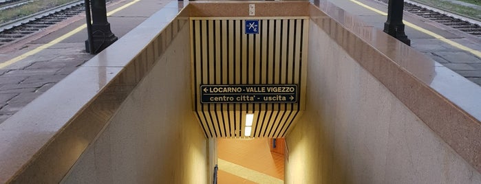 Stazione Domodossola is one of sagitter.
