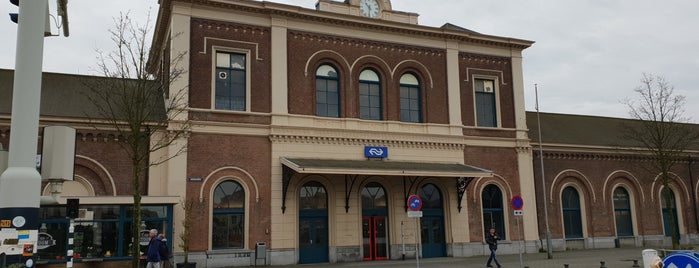 Station Middelburg is one of Check in's 13C1D.