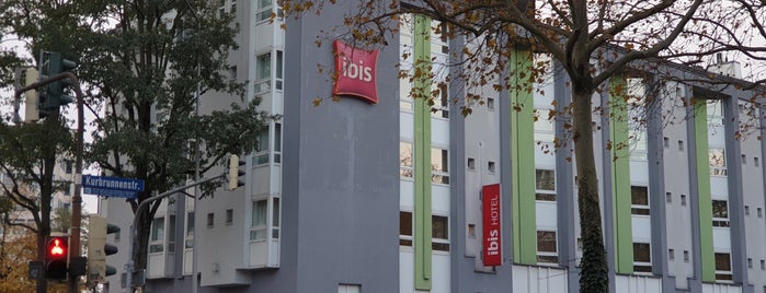 ibis Hotel Aachen Hauptbahnhof is one of Hotels.