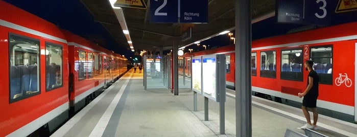 Bahnhof Euskirchen is one of Besucht.