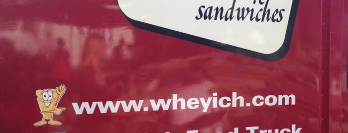 Wheyich Food Truck is one of Baltimore Food Trucks.