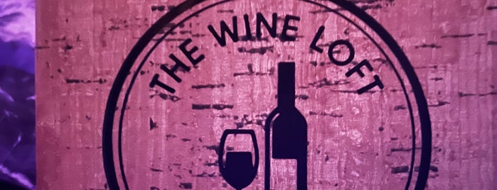 The Wine Loft Charlotte is one of Must-visit Wine Bars in Charlotte.