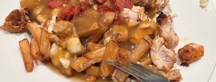 Campo is one of Montreal Best Poutines.
