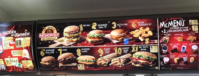 McDonald's is one of Nieko'nun Beğendiği Mekanlar.