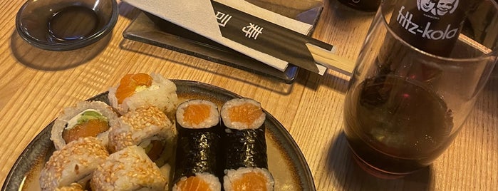 Sushi Maestro is one of Warsaw.