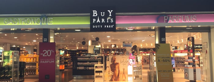 BuY Paris Duty Free is one of Visited Places.