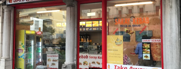 Saray Kebab is one of Swiss 🇨🇭.