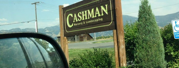 Cashman Nursery is one of my town favs.
