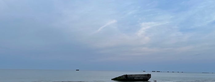 Port Mulberry is one of D-Day: A pilgrimage to Normandy.