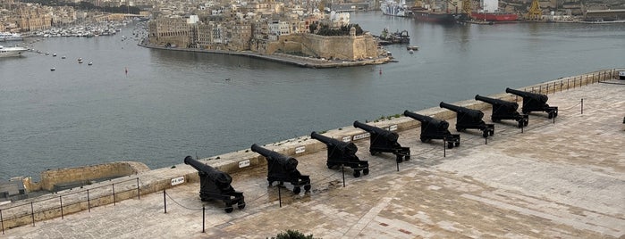 Kiosk Upper Barrakka is one of Malta listings.
