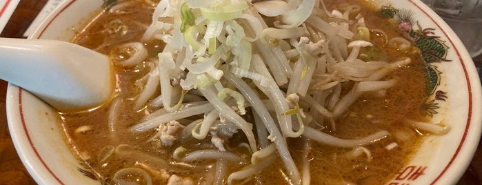 くま吉 西弘本店 is one of ラーメン.