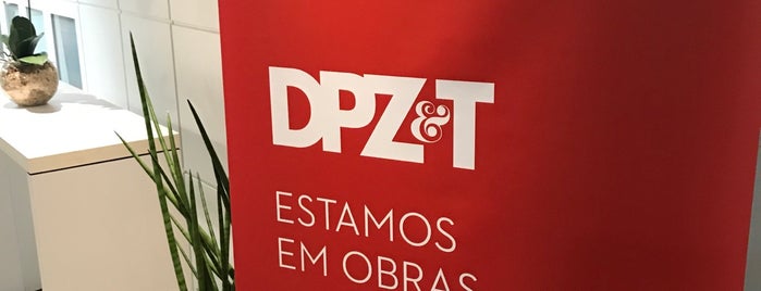DPZ&T is one of Locais curtidos por Gláucia.