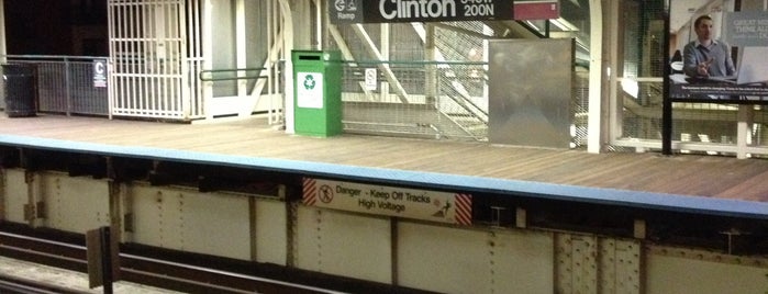 CTA - Clinton/Lake is one of To work!.