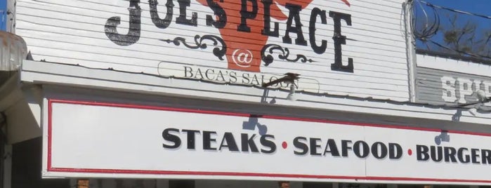Joe's Place is one of Fayette County.
